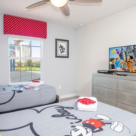 Ravishing Four Bd W/ Pool Close To Disney 4947 Kissimmee Dış mekan fotoğraf