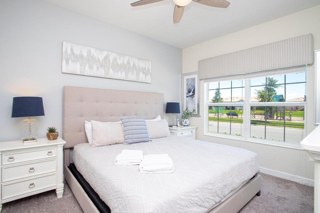 Ravishing Four Bd W/ Pool Close To Disney 4947 Kissimmee Dış mekan fotoğraf