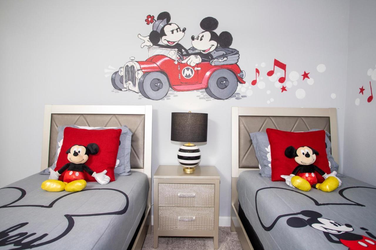 Ravishing Four Bd W/ Pool Close To Disney 4947 Kissimmee Dış mekan fotoğraf