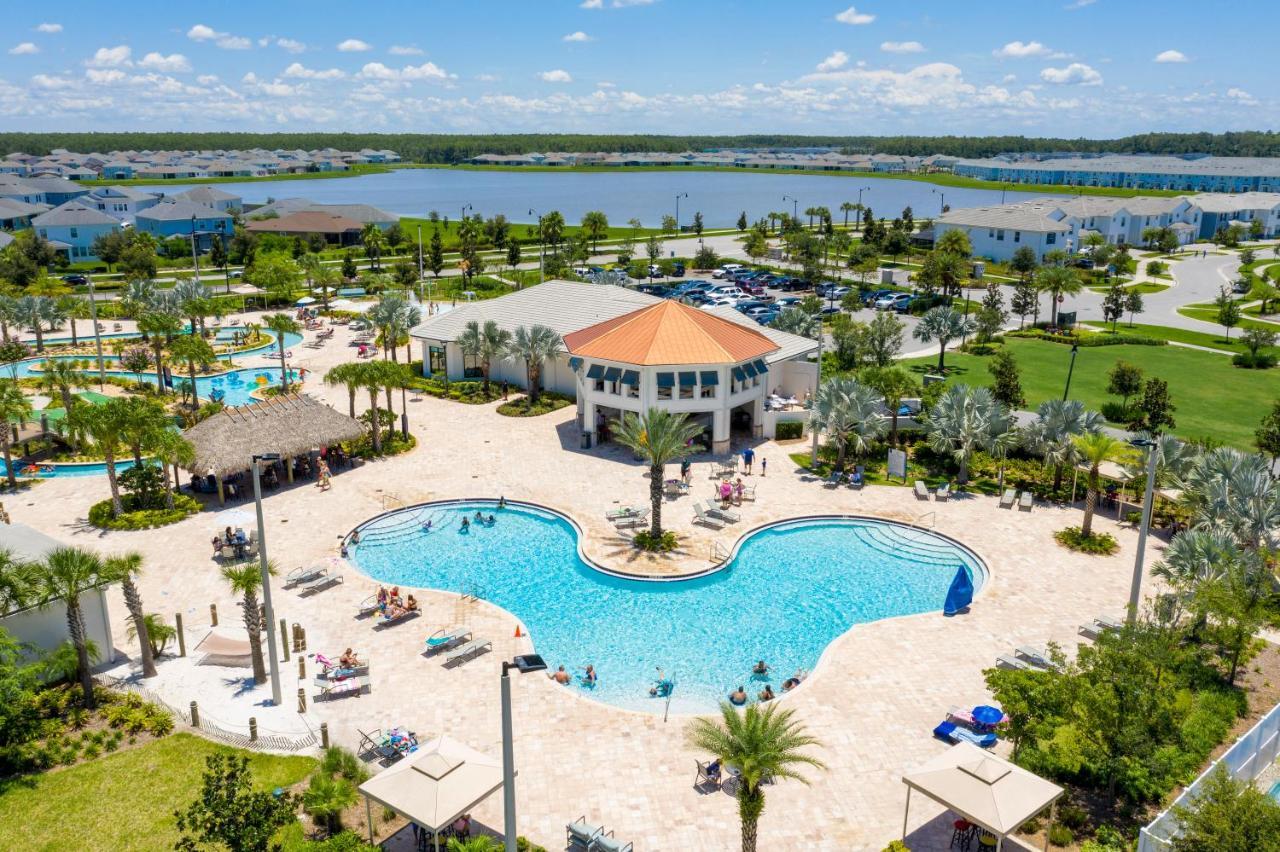 Ravishing Four Bd W/ Pool Close To Disney 4947 Kissimmee Dış mekan fotoğraf