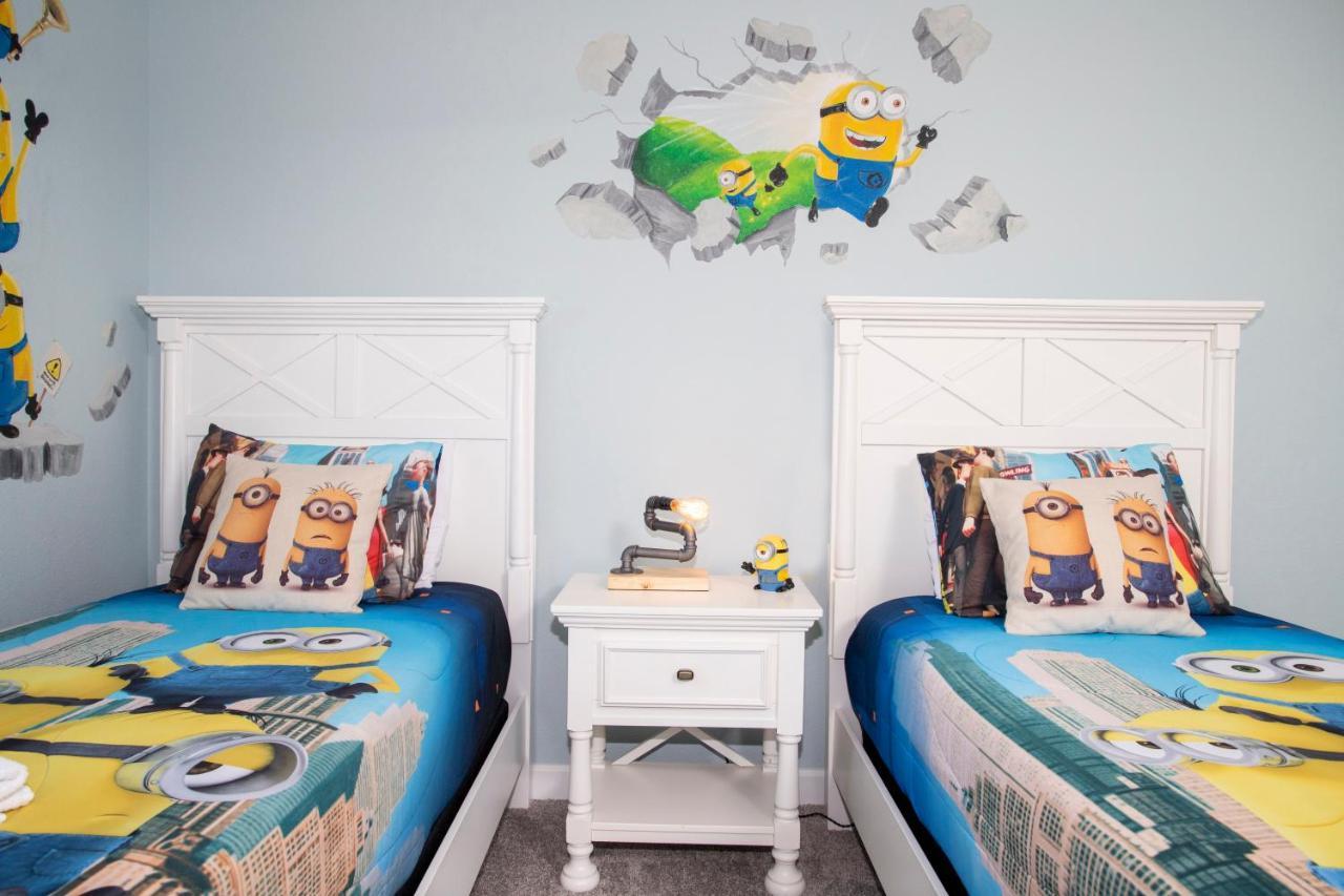Ravishing Four Bd W/ Pool Close To Disney 4947 Kissimmee Dış mekan fotoğraf