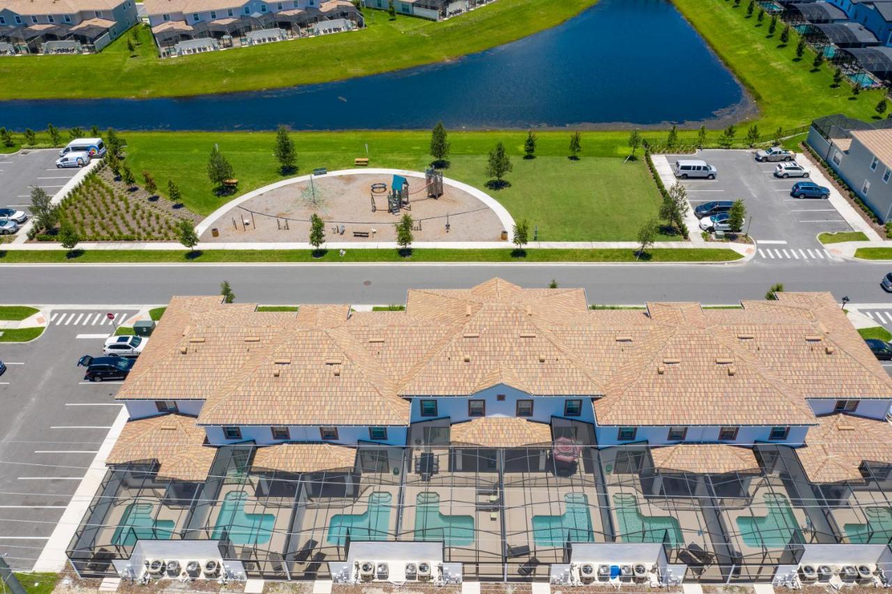 Ravishing Four Bd W/ Pool Close To Disney 4947 Kissimmee Dış mekan fotoğraf