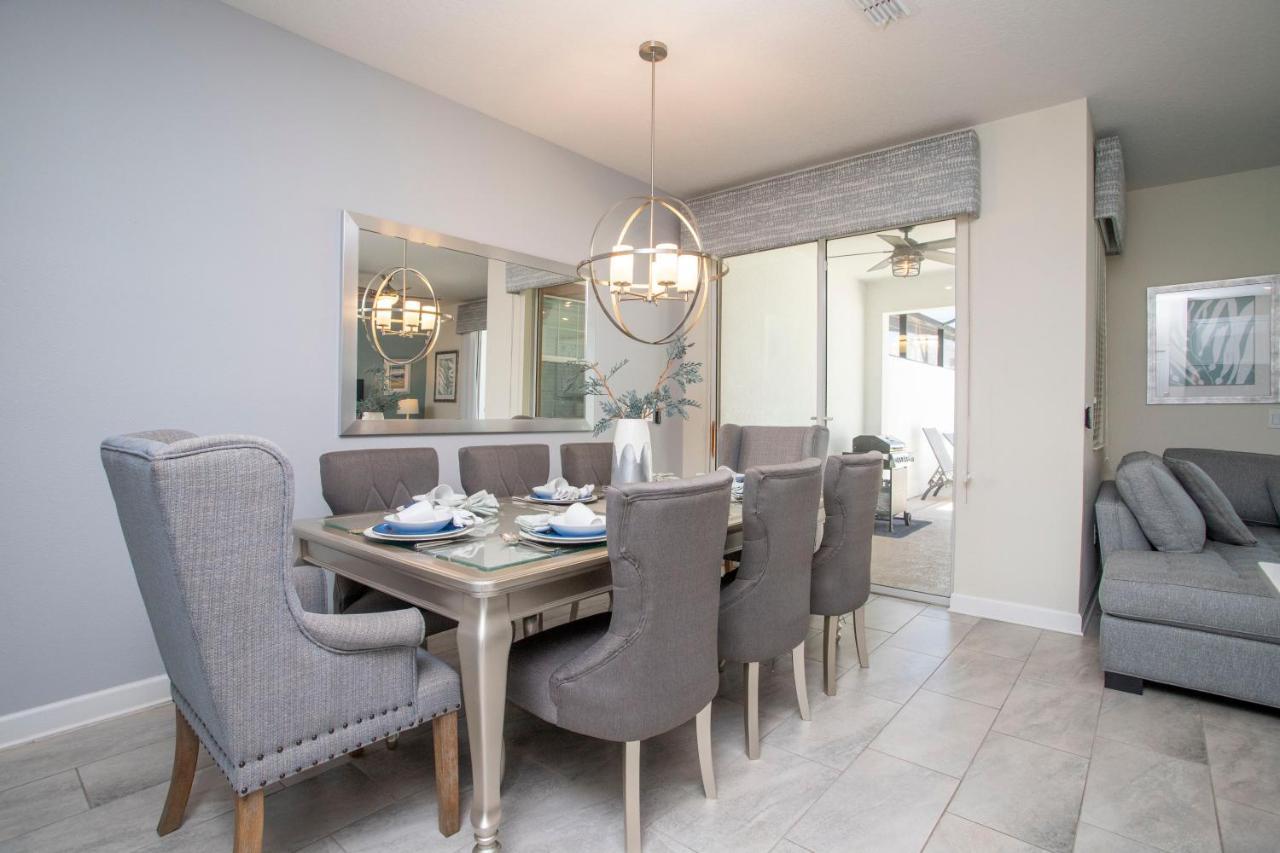 Ravishing Four Bd W/ Pool Close To Disney 4947 Kissimmee Dış mekan fotoğraf
