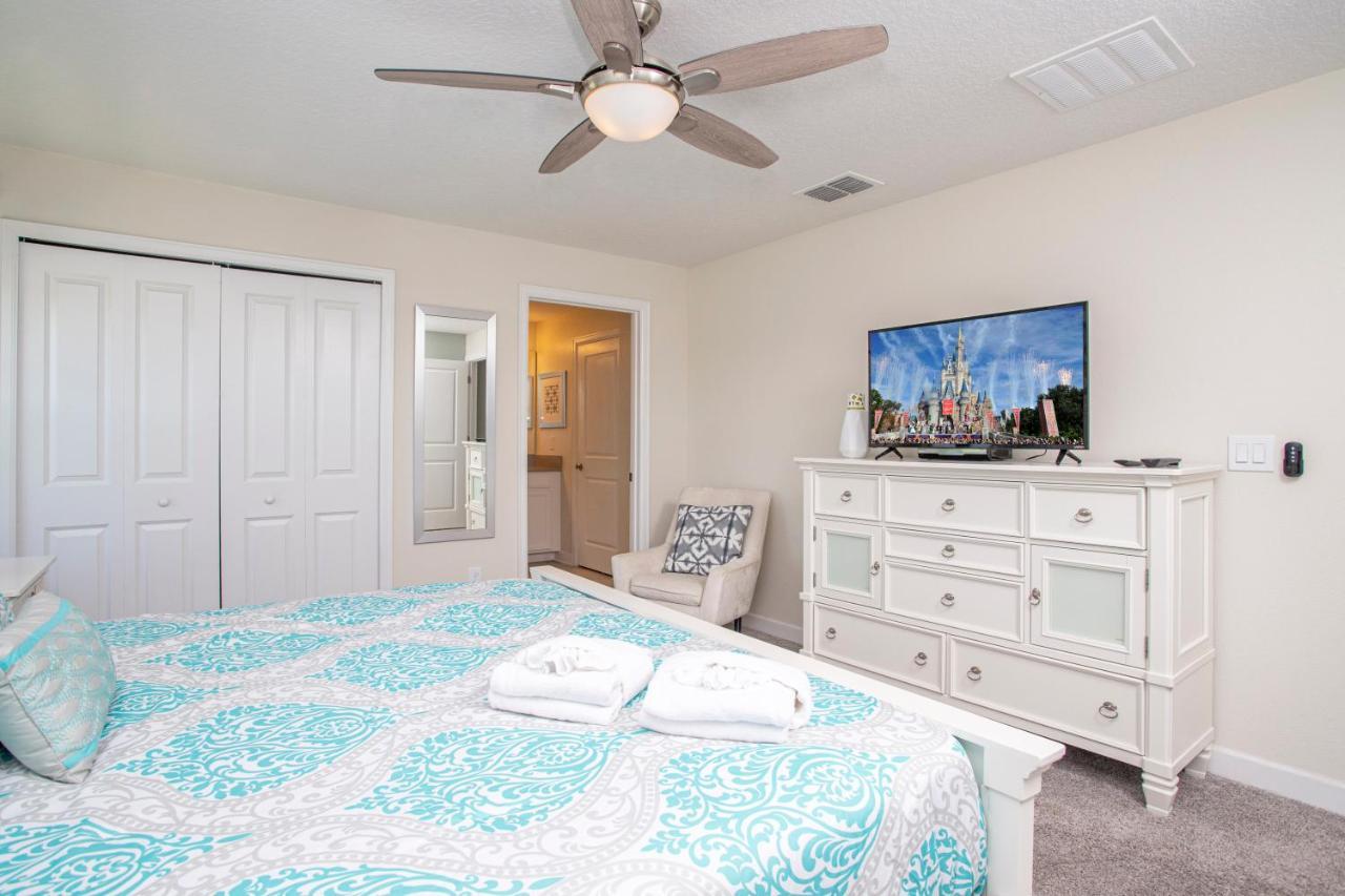 Ravishing Four Bd W/ Pool Close To Disney 4947 Kissimmee Dış mekan fotoğraf