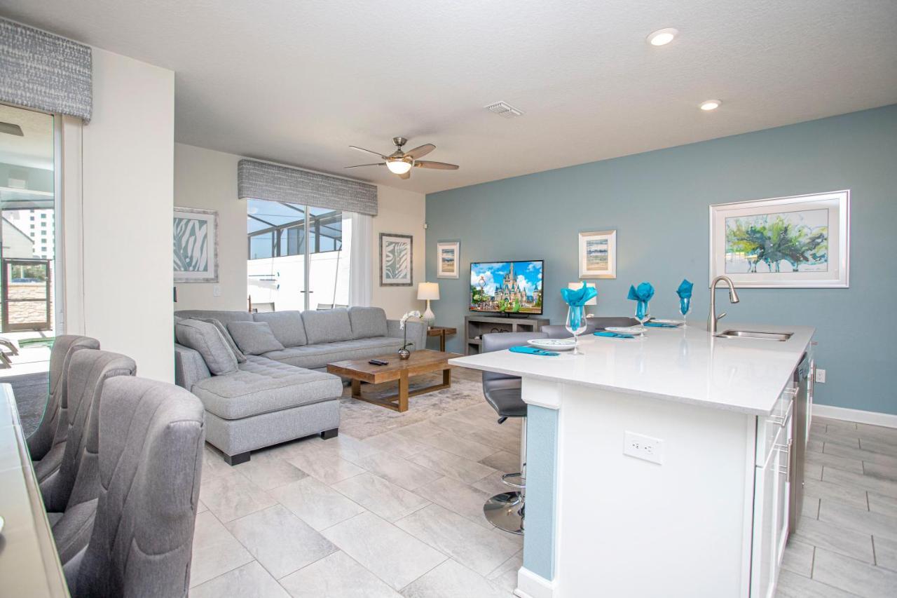 Ravishing Four Bd W/ Pool Close To Disney 4947 Kissimmee Dış mekan fotoğraf