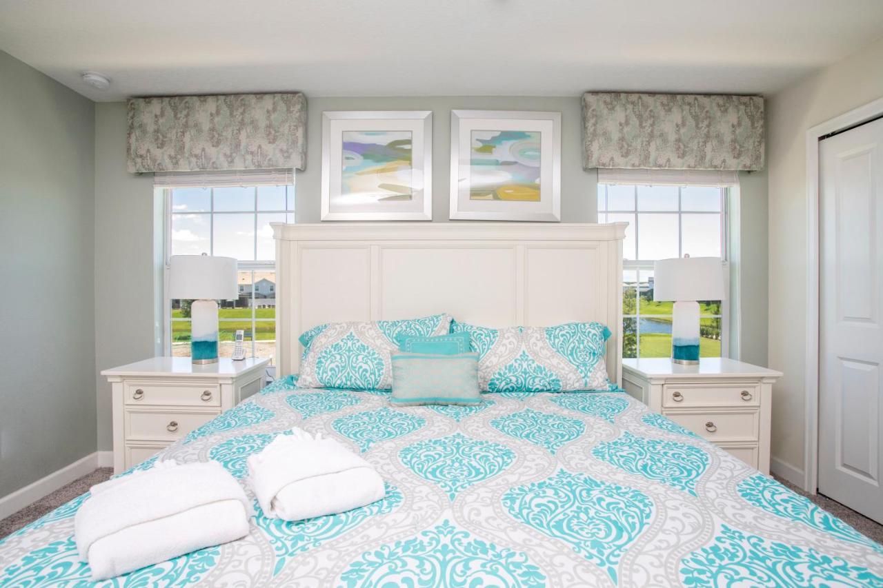 Ravishing Four Bd W/ Pool Close To Disney 4947 Kissimmee Dış mekan fotoğraf