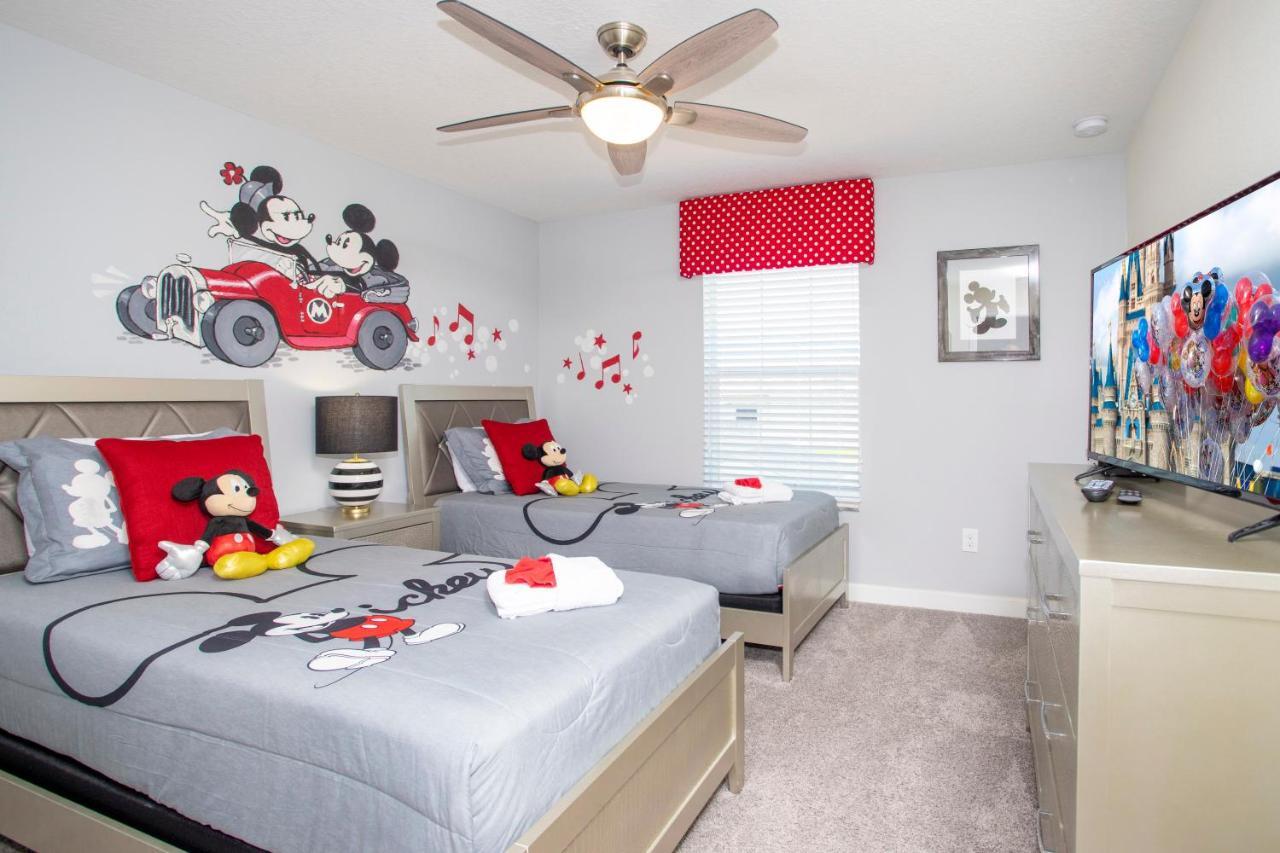 Ravishing Four Bd W/ Pool Close To Disney 4947 Kissimmee Dış mekan fotoğraf