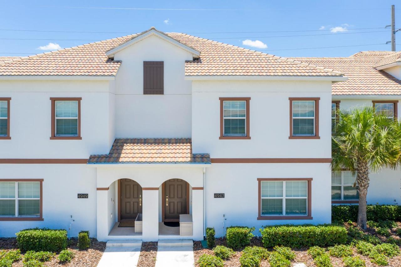 Ravishing Four Bd W/ Pool Close To Disney 4947 Kissimmee Dış mekan fotoğraf