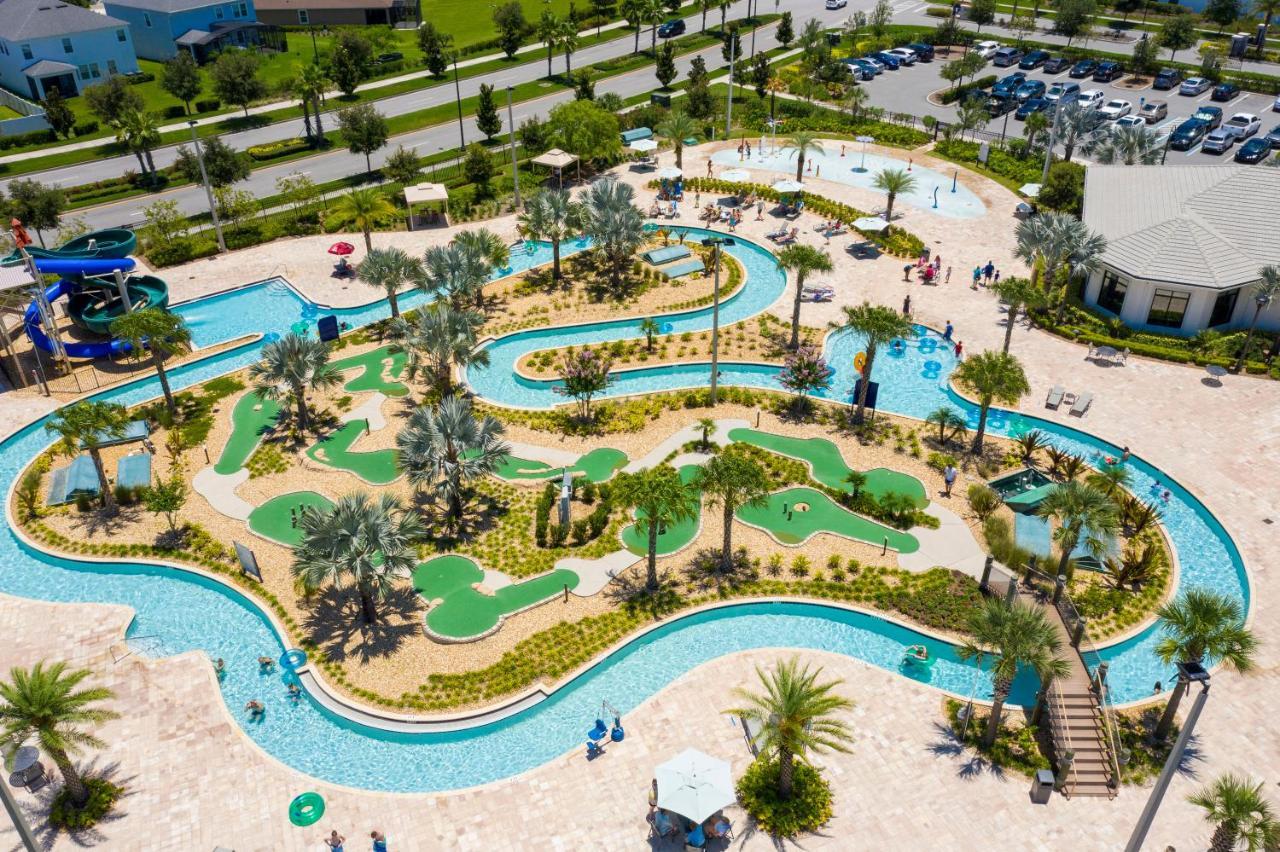 Ravishing Four Bd W/ Pool Close To Disney 4947 Kissimmee Dış mekan fotoğraf