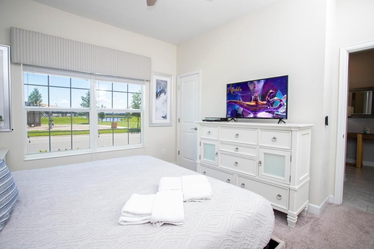 Ravishing Four Bd W/ Pool Close To Disney 4947 Kissimmee Dış mekan fotoğraf