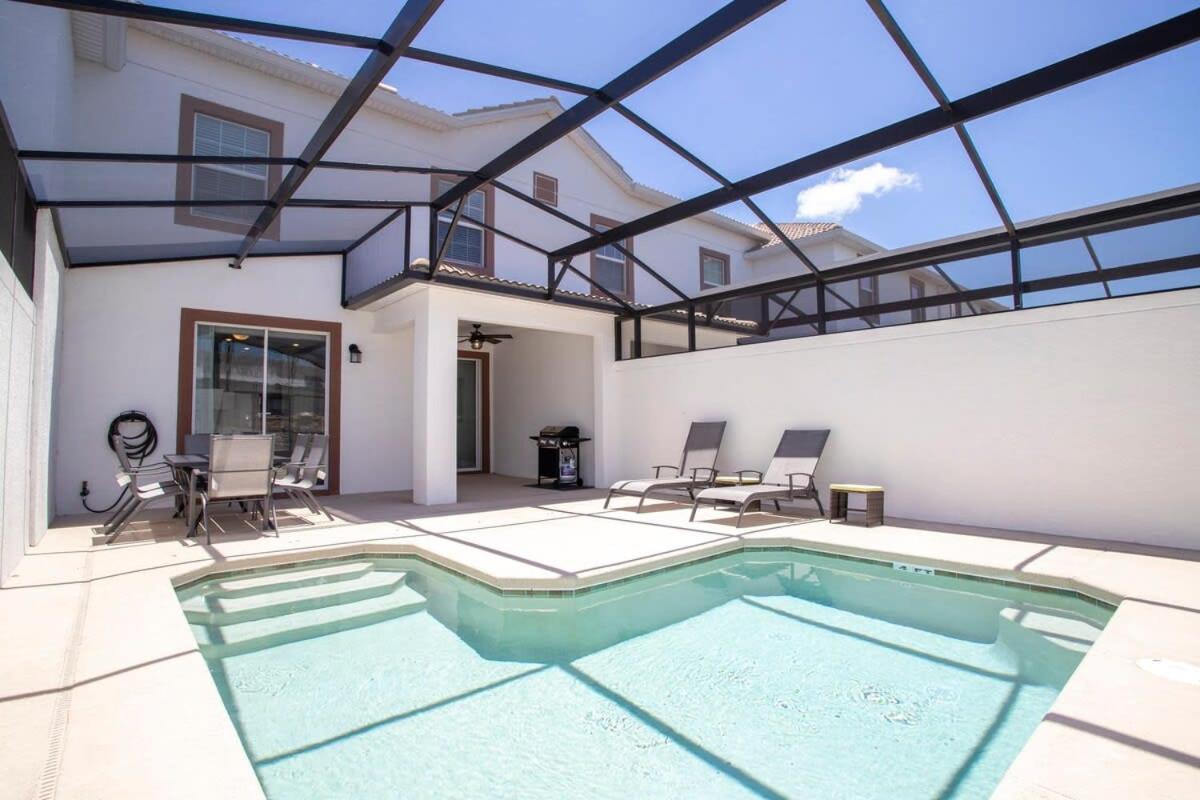 Ravishing Four Bd W/ Pool Close To Disney 4947 Kissimmee Dış mekan fotoğraf
