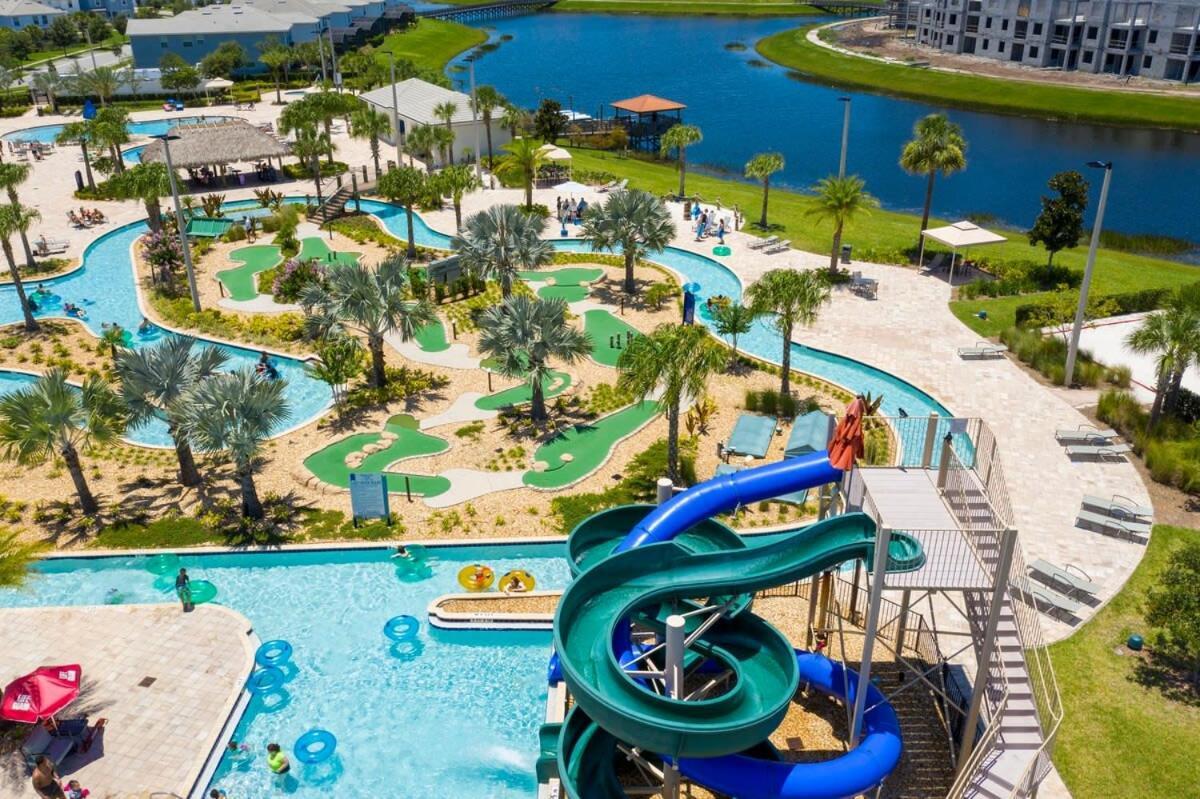 Ravishing Four Bd W/ Pool Close To Disney 4947 Kissimmee Dış mekan fotoğraf