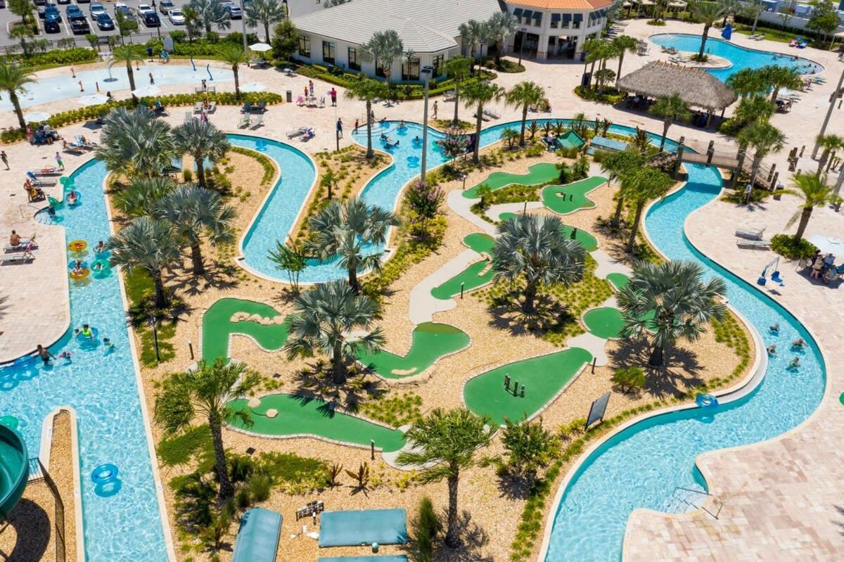 Ravishing Four Bd W/ Pool Close To Disney 4947 Kissimmee Dış mekan fotoğraf