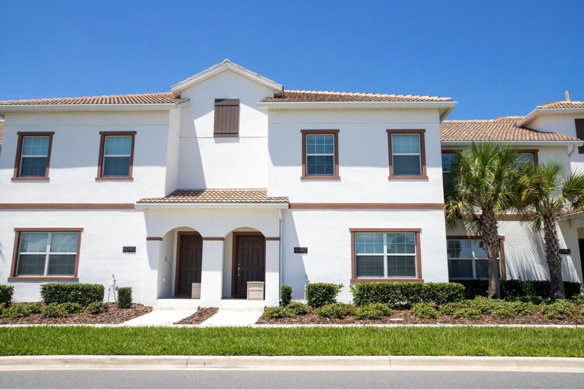Ravishing Four Bd W/ Pool Close To Disney 4947 Kissimmee Dış mekan fotoğraf