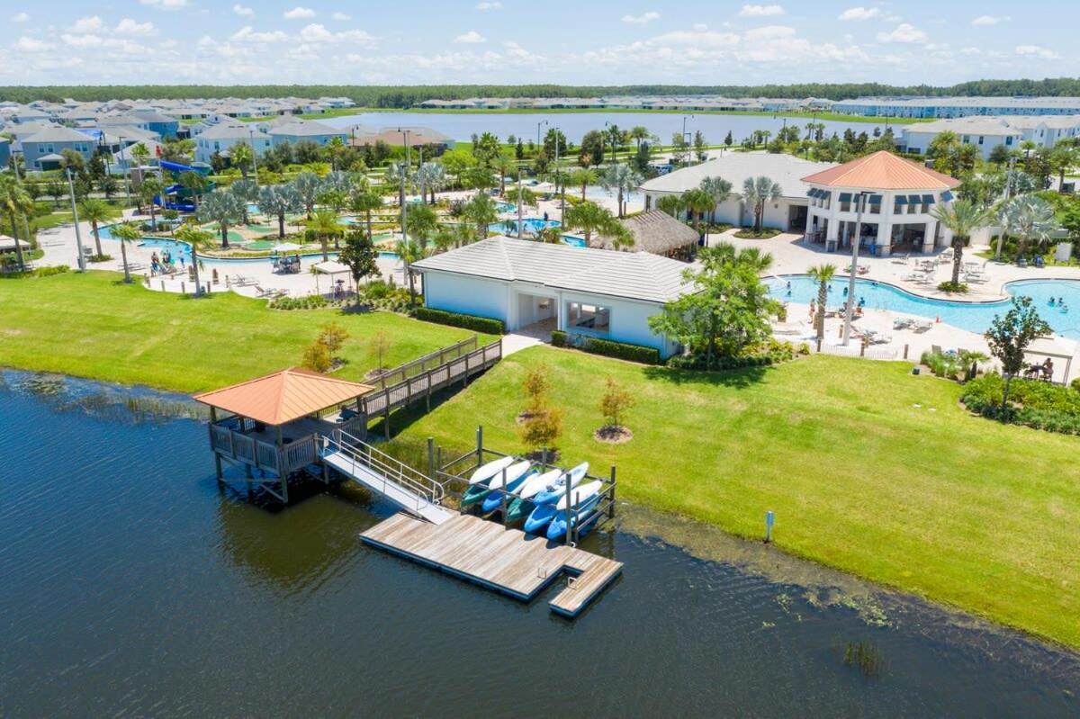 Ravishing Four Bd W/ Pool Close To Disney 4947 Kissimmee Dış mekan fotoğraf