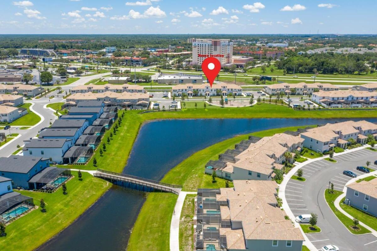 Ravishing Four Bd W/ Pool Close To Disney 4947 Kissimmee Dış mekan fotoğraf