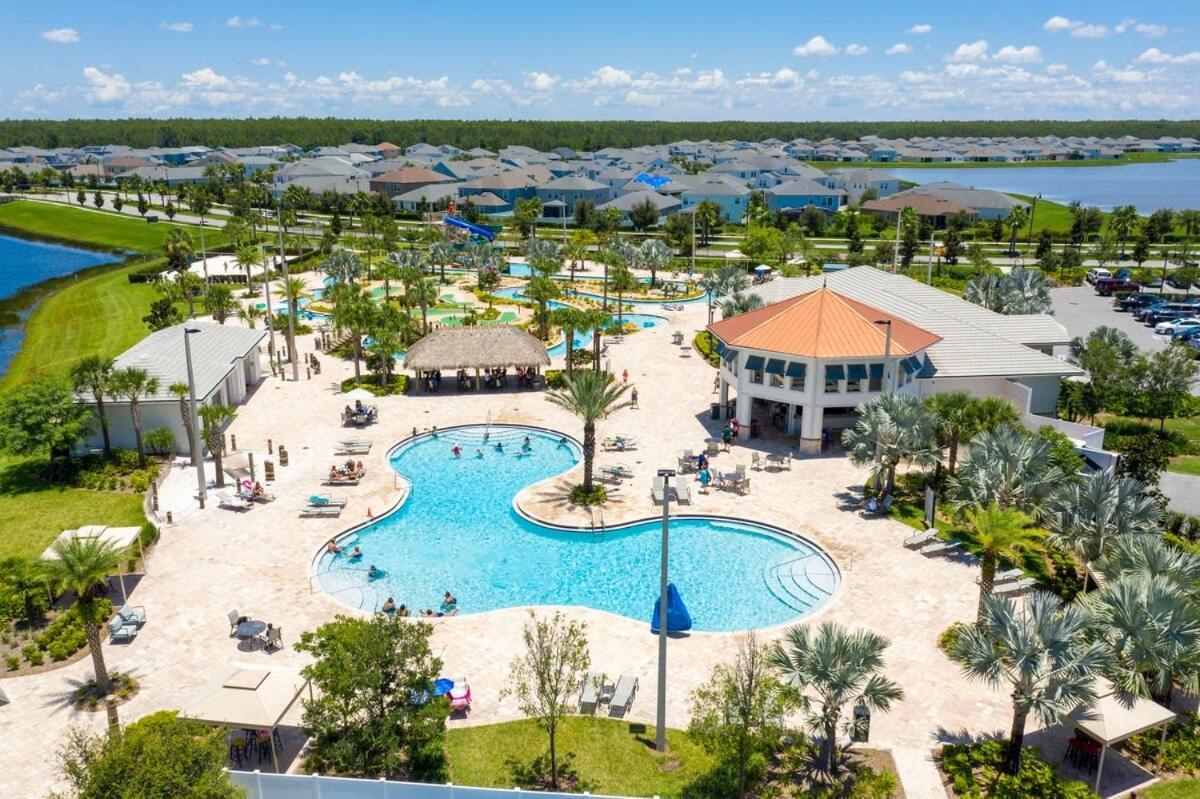 Ravishing Four Bd W/ Pool Close To Disney 4947 Kissimmee Dış mekan fotoğraf