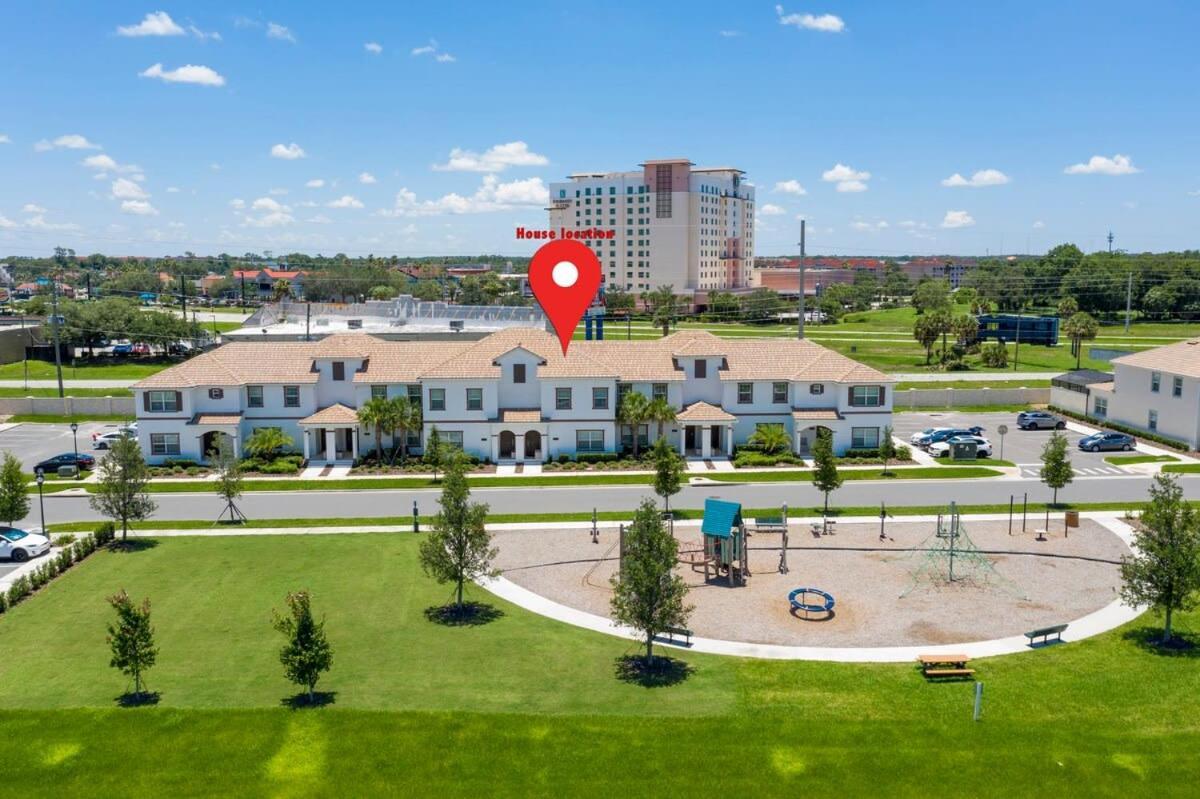 Ravishing Four Bd W/ Pool Close To Disney 4947 Kissimmee Dış mekan fotoğraf