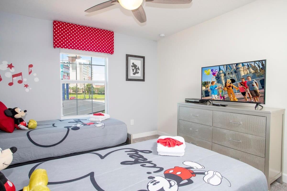 Ravishing Four Bd W/ Pool Close To Disney 4947 Kissimmee Dış mekan fotoğraf