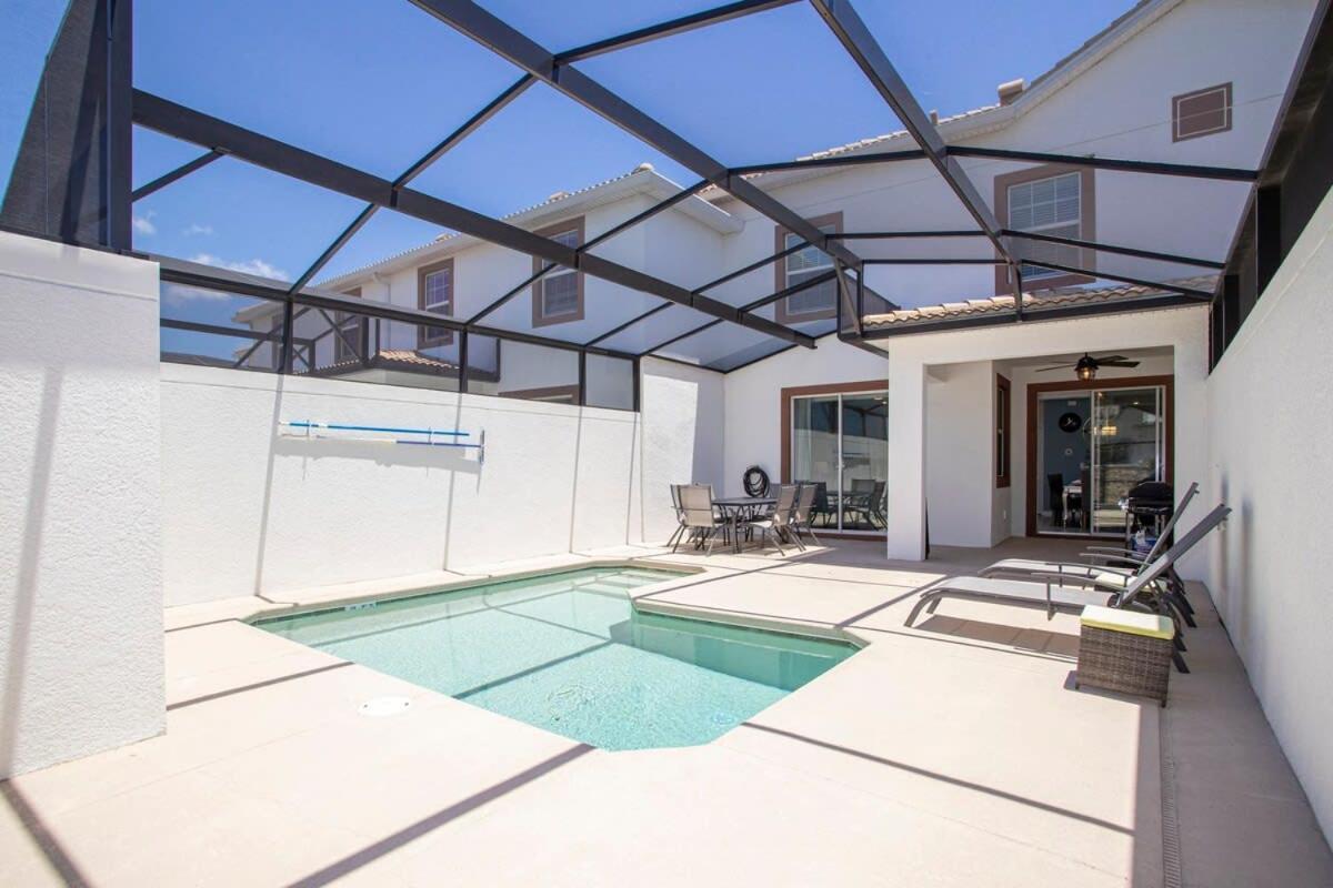 Ravishing Four Bd W/ Pool Close To Disney 4947 Kissimmee Dış mekan fotoğraf