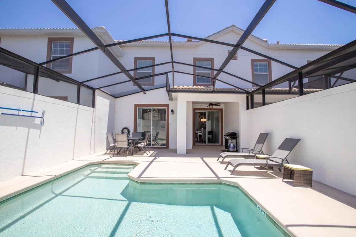 Ravishing Four Bd W/ Pool Close To Disney 4947 Kissimmee Dış mekan fotoğraf