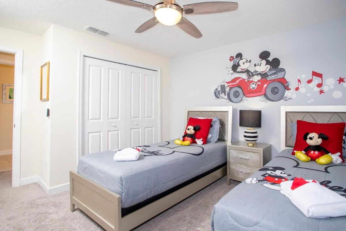 Ravishing Four Bd W/ Pool Close To Disney 4947 Kissimmee Dış mekan fotoğraf