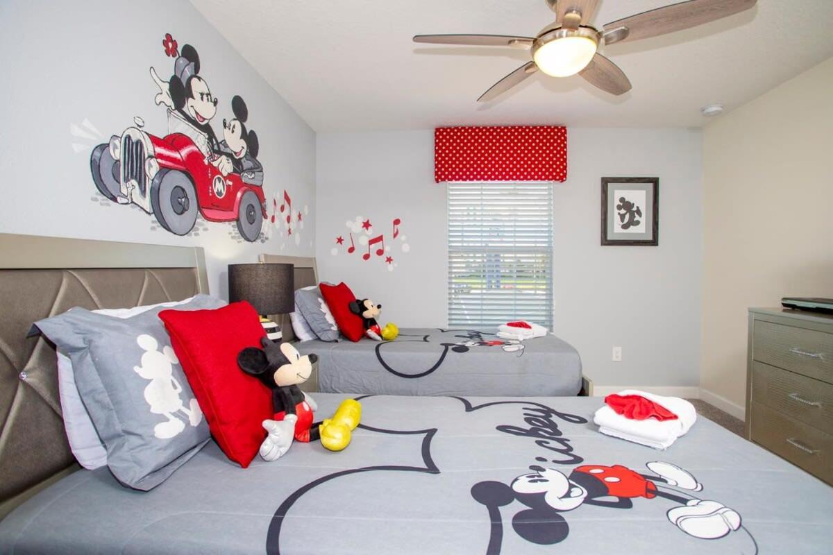 Ravishing Four Bd W/ Pool Close To Disney 4947 Kissimmee Dış mekan fotoğraf