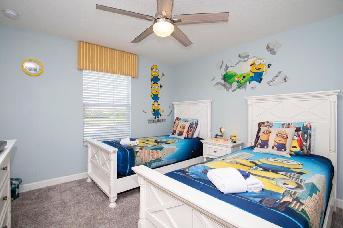 Ravishing Four Bd W/ Pool Close To Disney 4947 Kissimmee Dış mekan fotoğraf