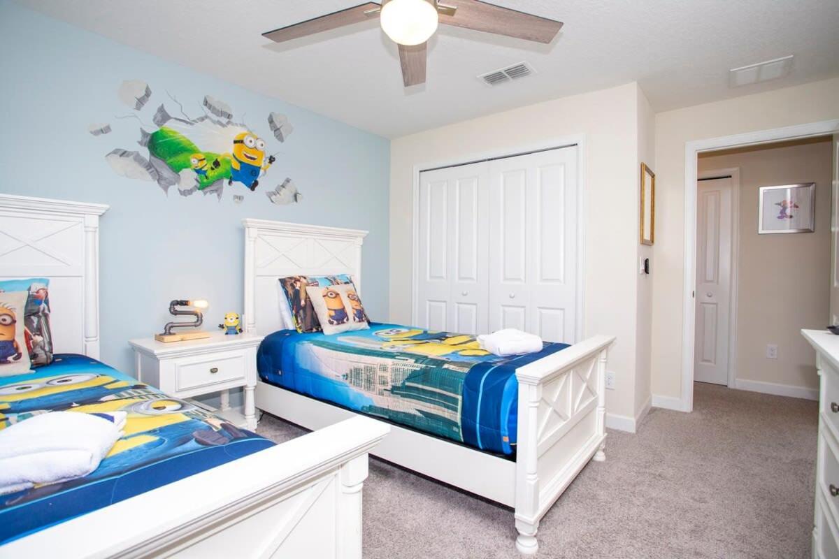 Ravishing Four Bd W/ Pool Close To Disney 4947 Kissimmee Dış mekan fotoğraf