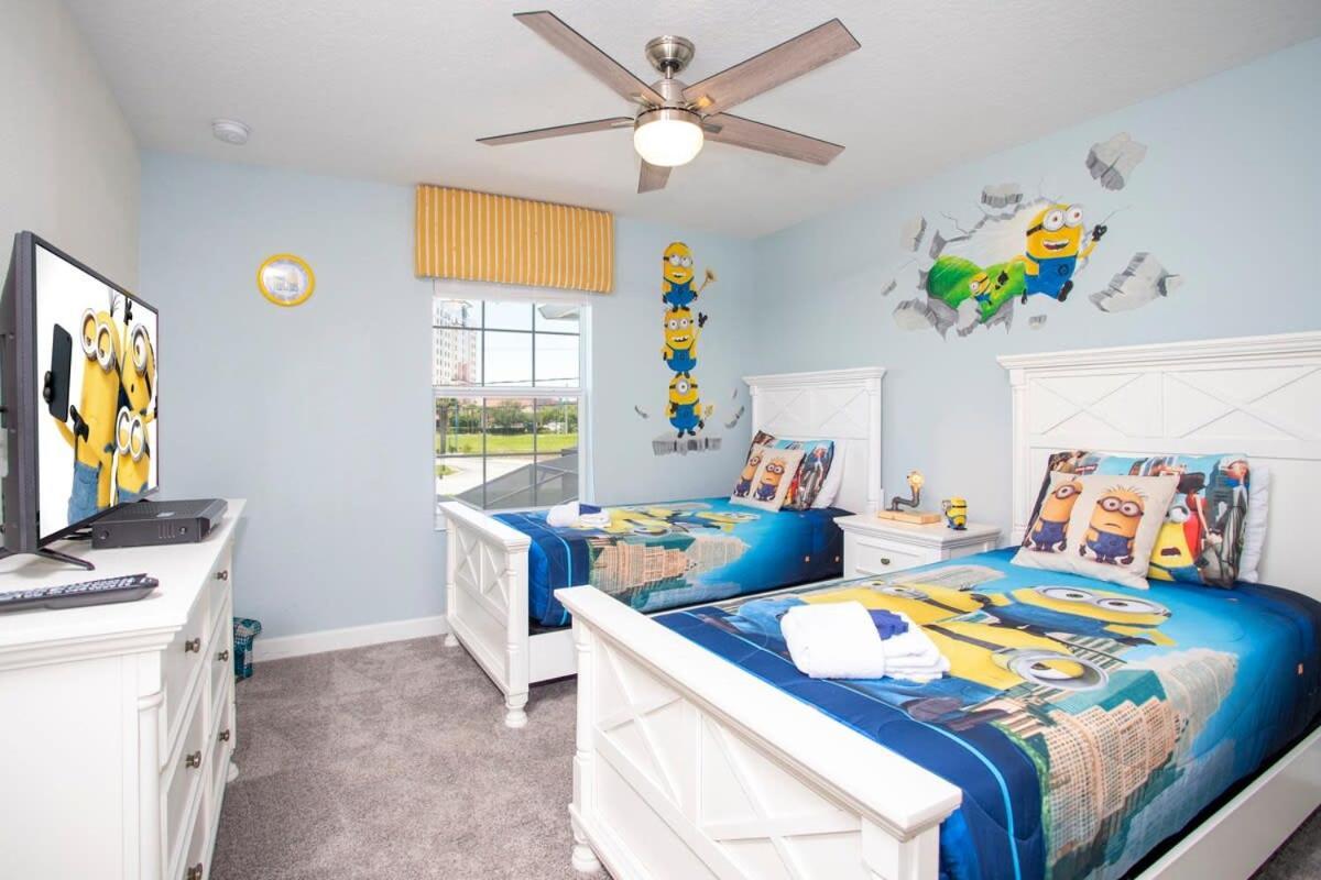 Ravishing Four Bd W/ Pool Close To Disney 4947 Kissimmee Dış mekan fotoğraf