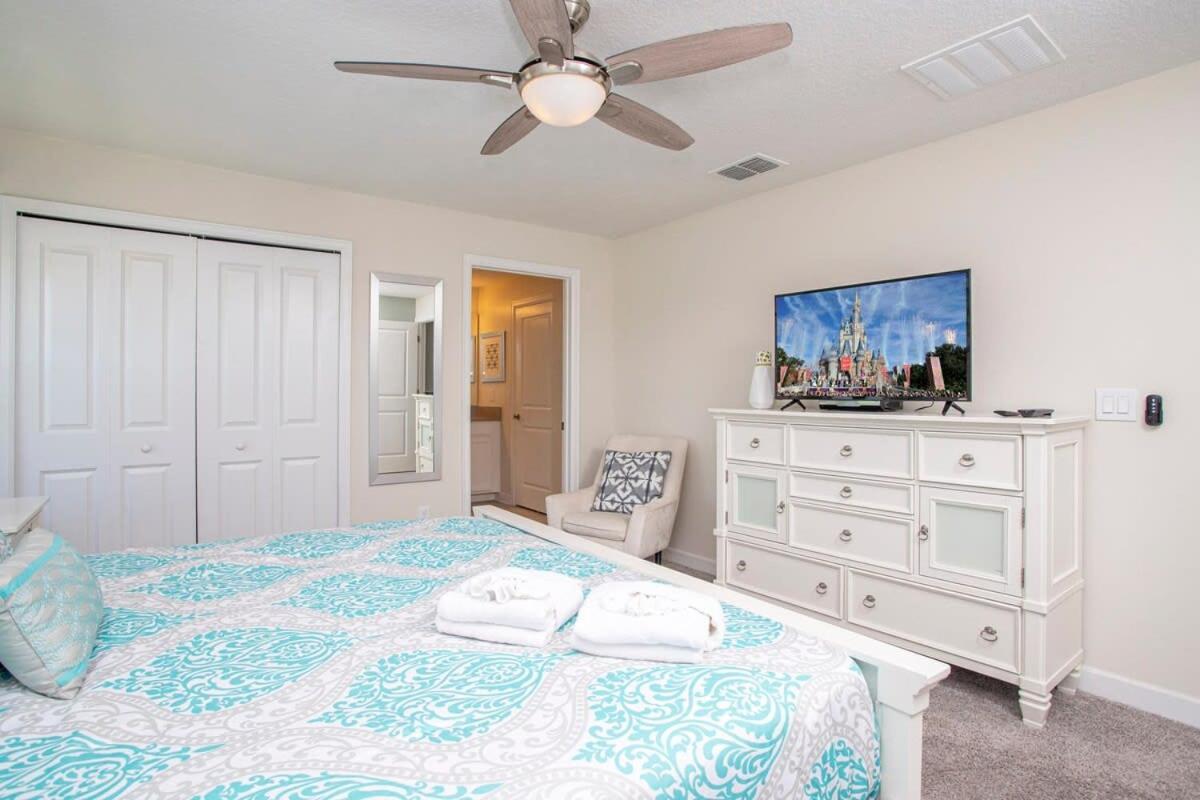 Ravishing Four Bd W/ Pool Close To Disney 4947 Kissimmee Dış mekan fotoğraf