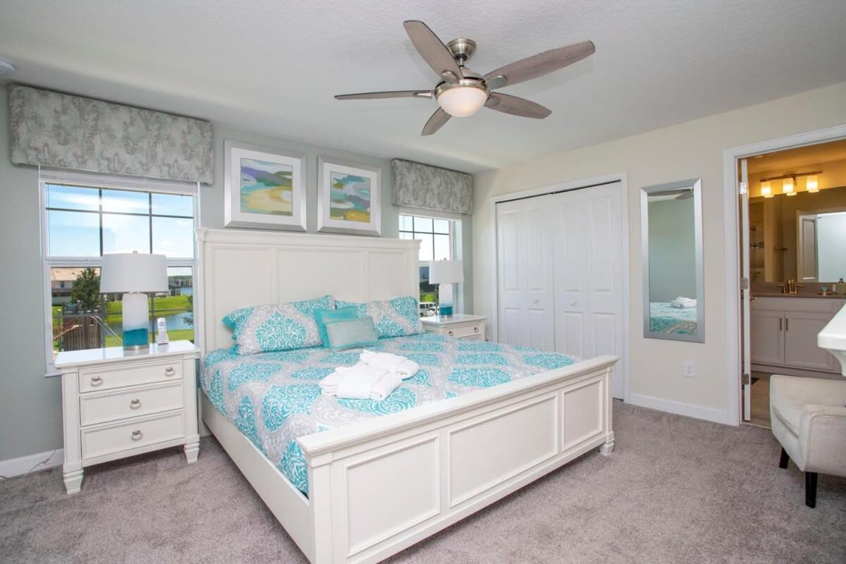 Ravishing Four Bd W/ Pool Close To Disney 4947 Kissimmee Dış mekan fotoğraf