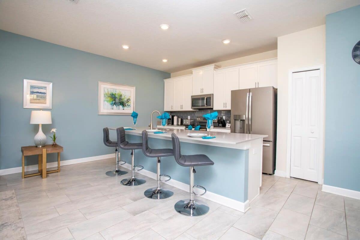 Ravishing Four Bd W/ Pool Close To Disney 4947 Kissimmee Dış mekan fotoğraf