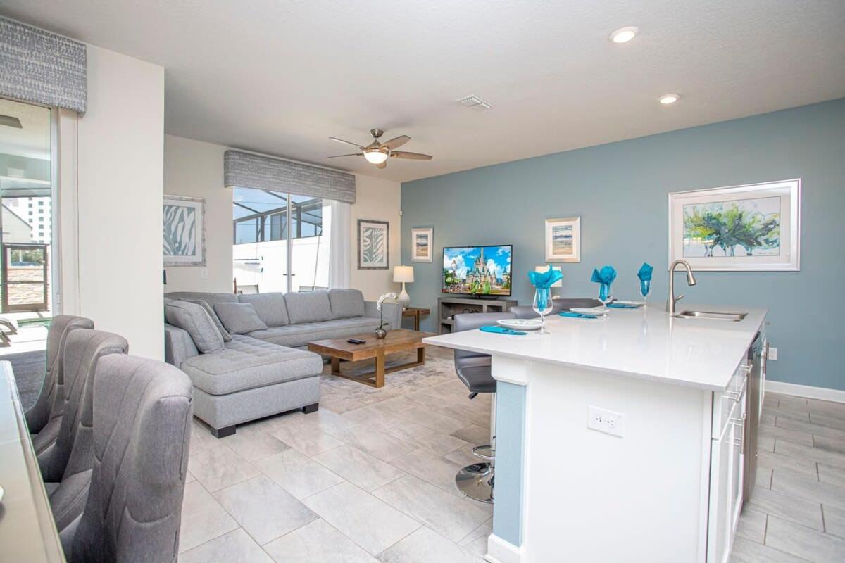Ravishing Four Bd W/ Pool Close To Disney 4947 Kissimmee Dış mekan fotoğraf