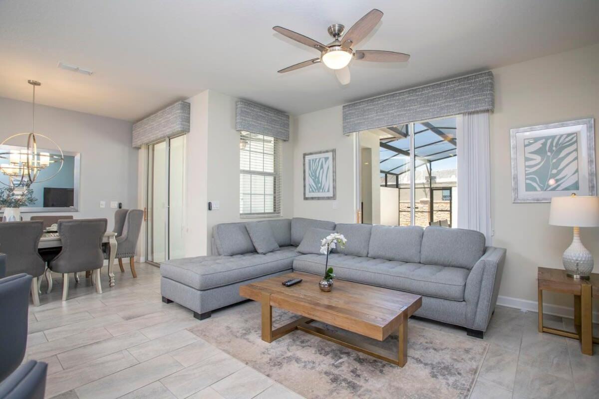 Ravishing Four Bd W/ Pool Close To Disney 4947 Kissimmee Dış mekan fotoğraf