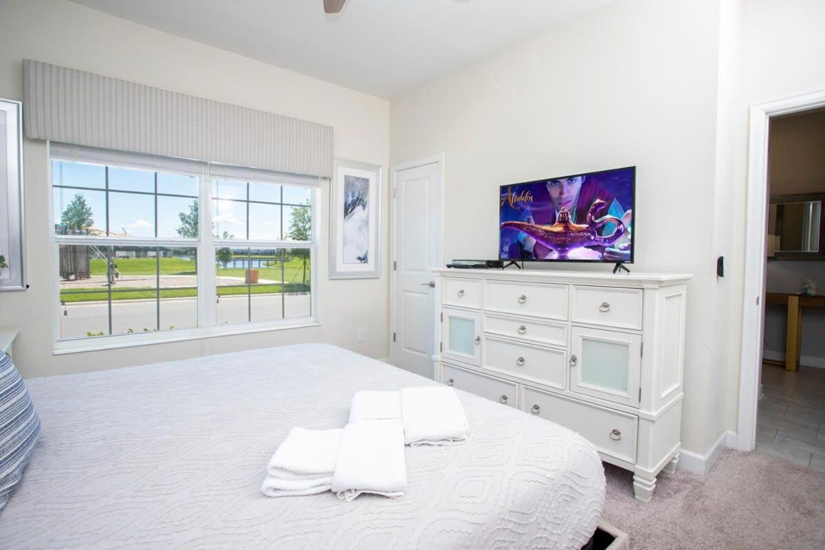 Ravishing Four Bd W/ Pool Close To Disney 4947 Kissimmee Dış mekan fotoğraf