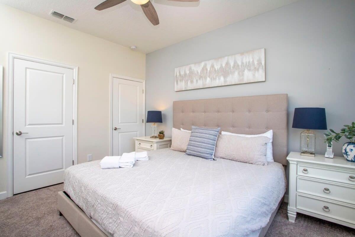Ravishing Four Bd W/ Pool Close To Disney 4947 Kissimmee Dış mekan fotoğraf