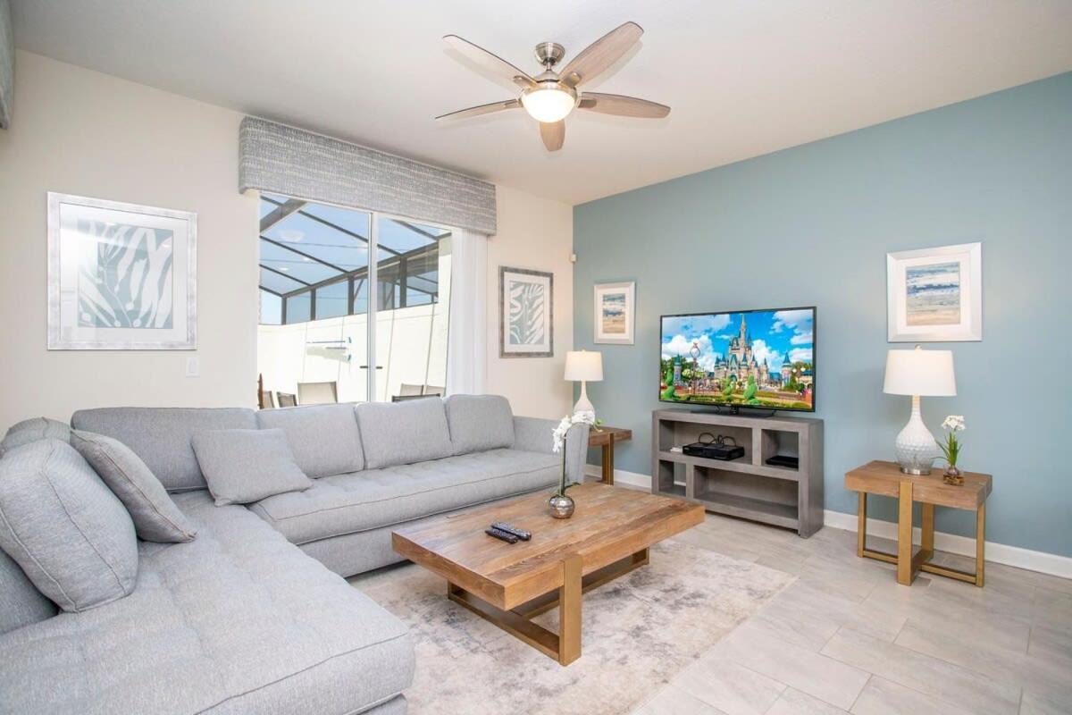 Ravishing Four Bd W/ Pool Close To Disney 4947 Kissimmee Dış mekan fotoğraf
